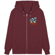 Shark Attack - Organic Zipper