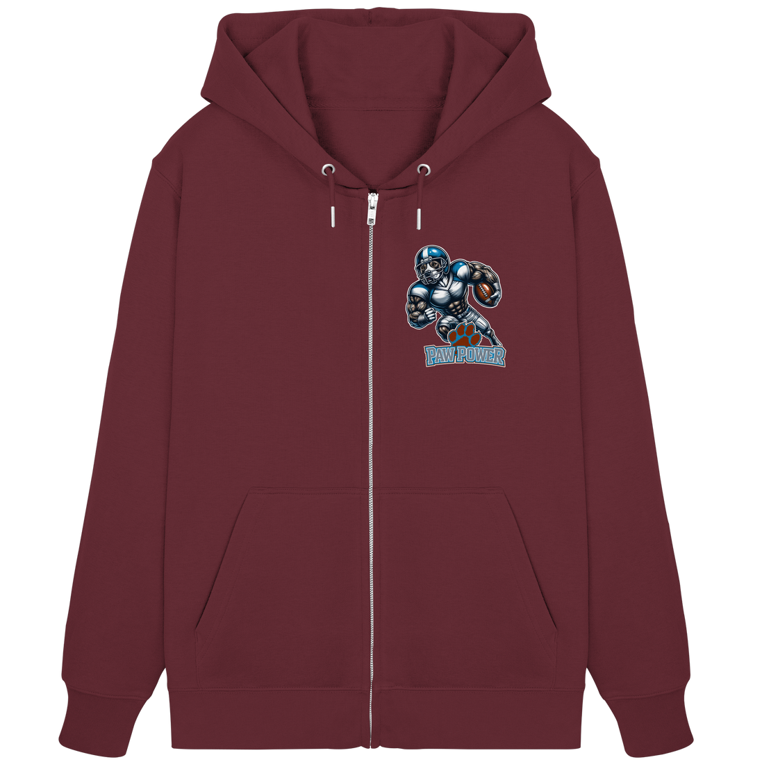 Paw Power - Organic Zipper