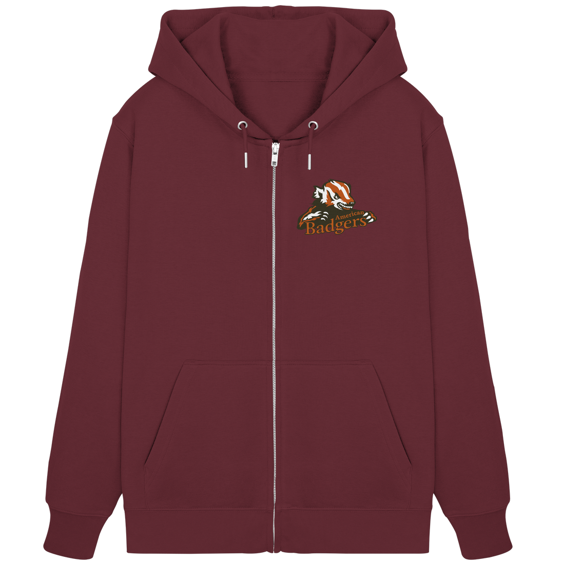 Milwaukee Badgers - Organic Zipper