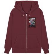 Fans are Friends  - Organic Zipper