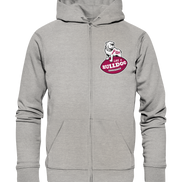 Fight like a Bulldog - Organic Zipper