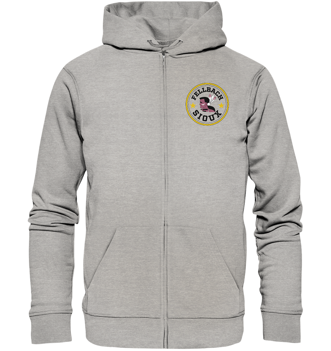 Fellbach Sioux - Organic Zipper