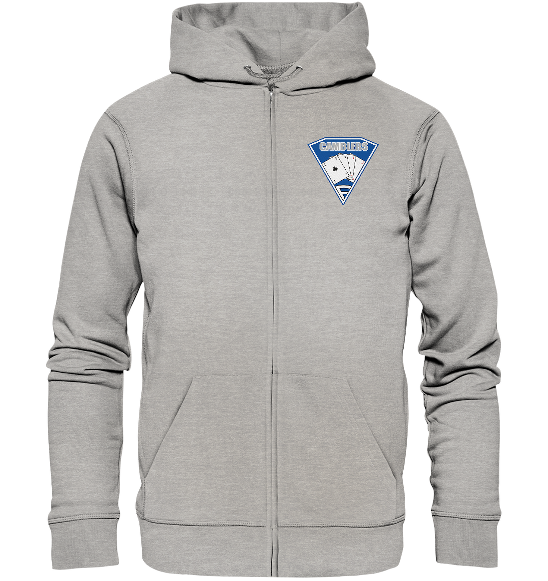 Frankfurt Gamblers - Organic Zipper
