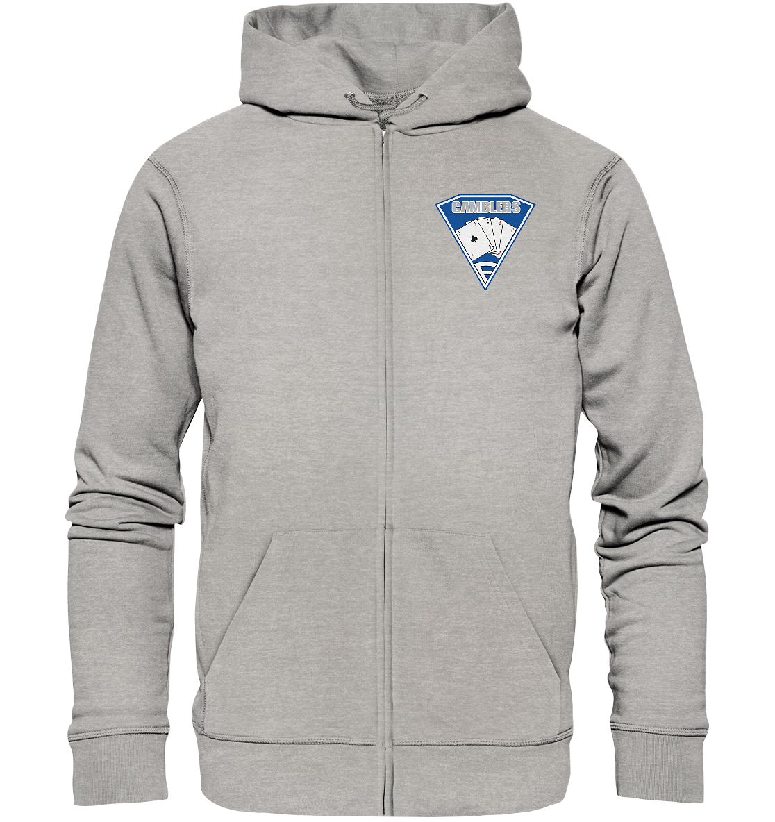 Frankfurt Gamblers - Organic Zipper