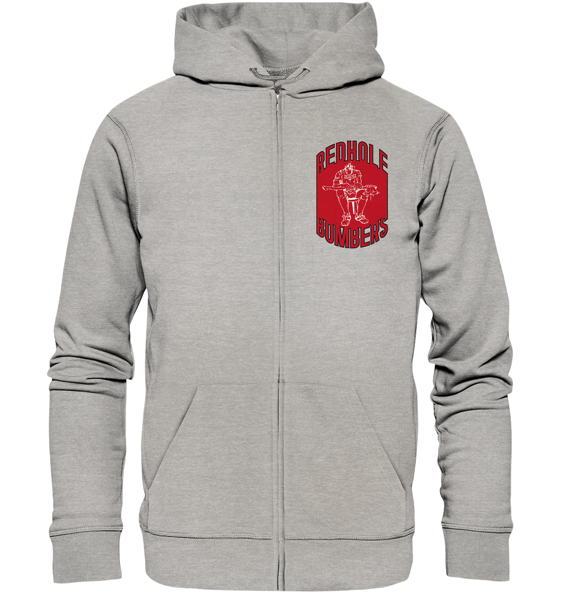 Göppingen Red Hole Bombers - Organic Zipper
