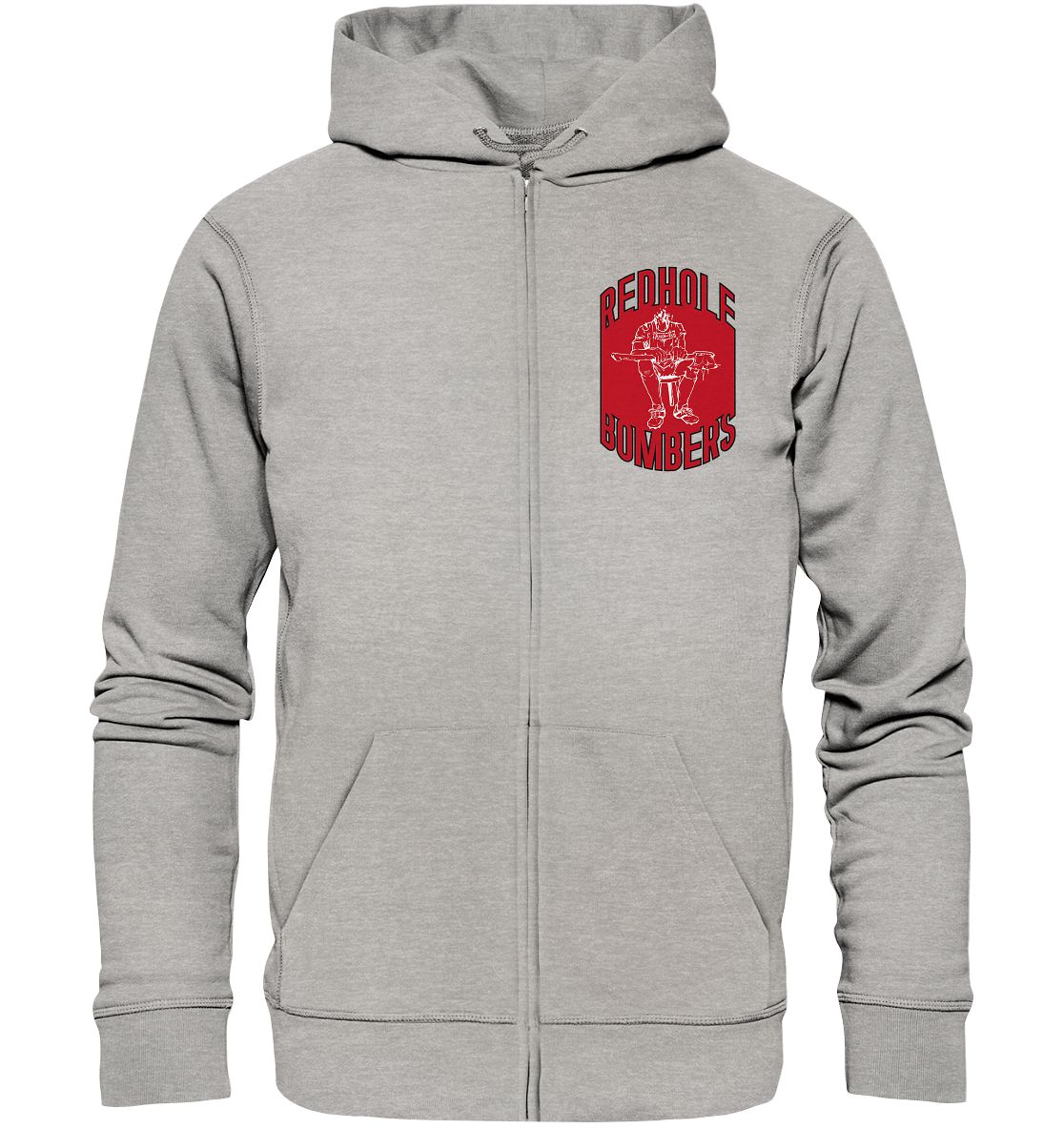 Göppingen Red Hole Bombers - Organic Zipper