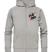 Gridiron Grizzly - Organic Zipper