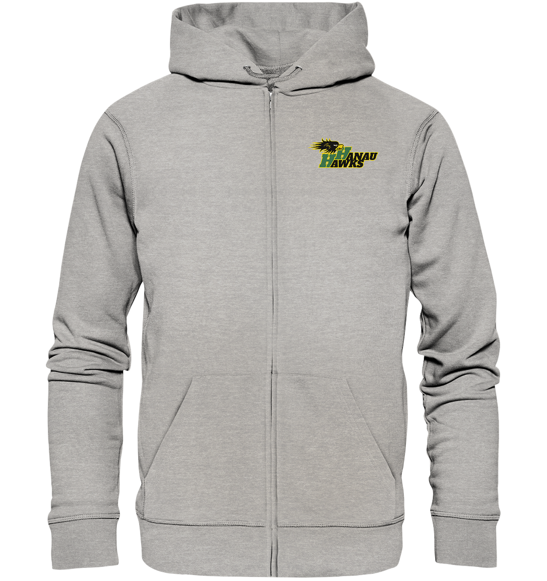 Hanau Hawks - Organic Zipper