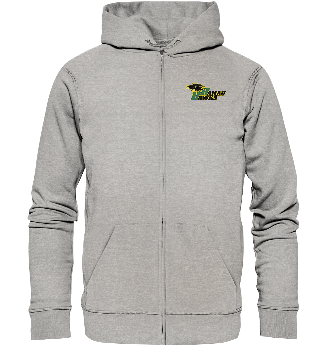 Hanau Hawks - Organic Zipper