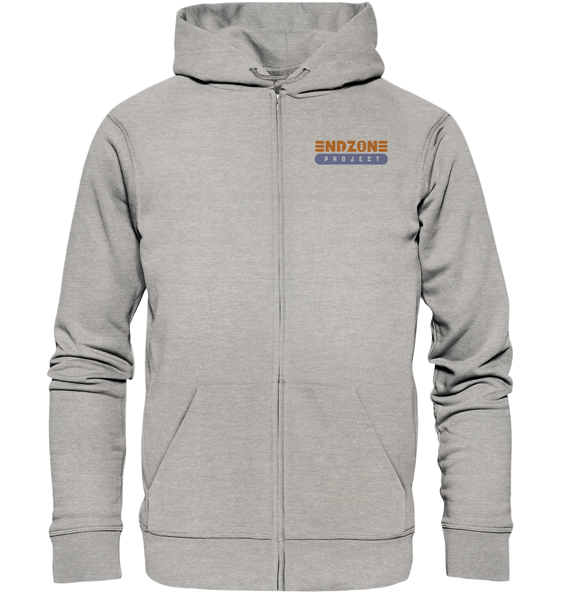 Endzone Project - Organic Zipper