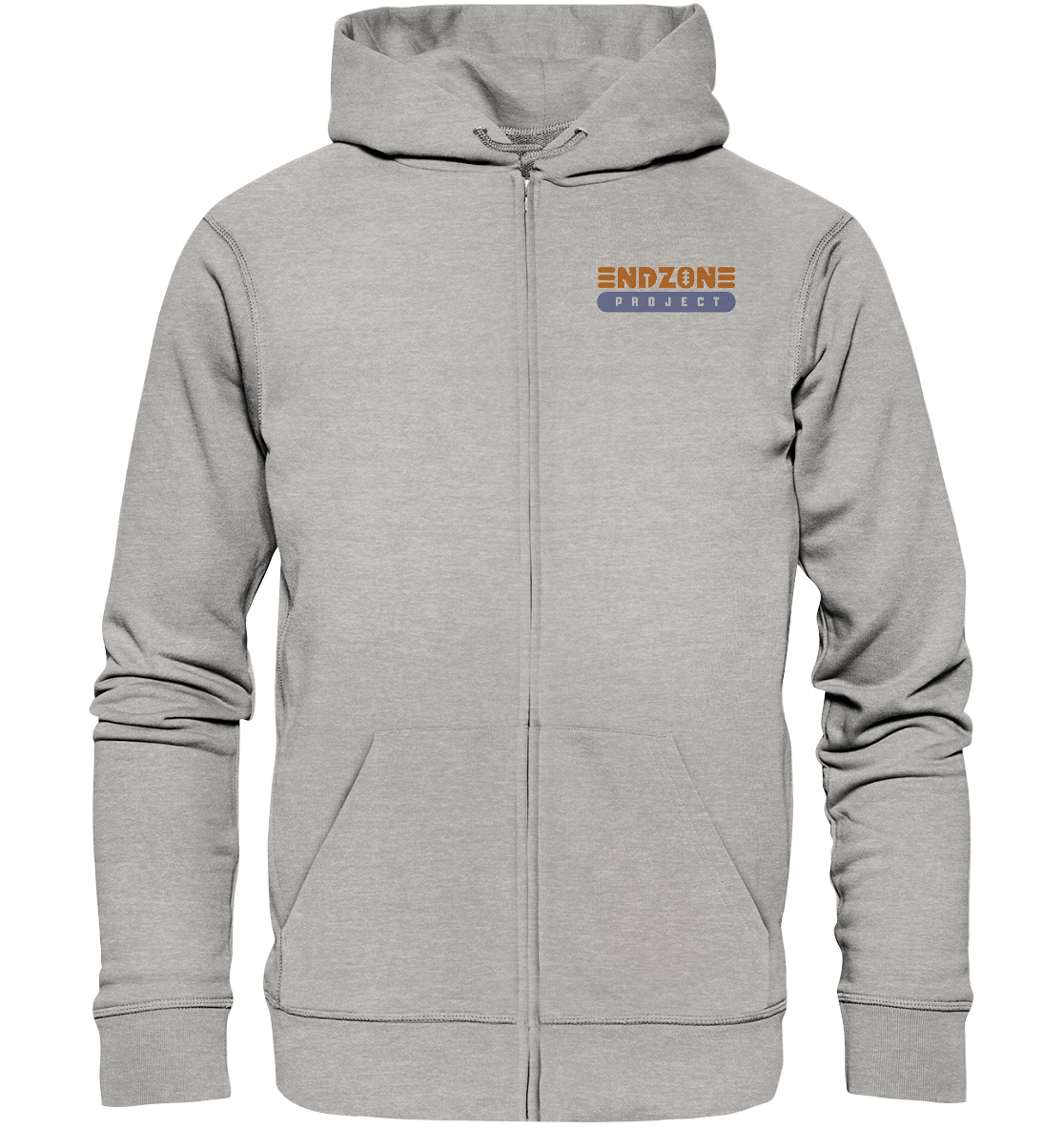 Endzone Project - Organic Zipper