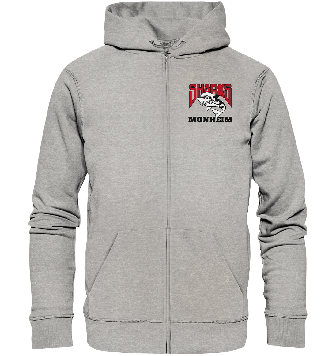 Monheim Sharks - Organic Zipper