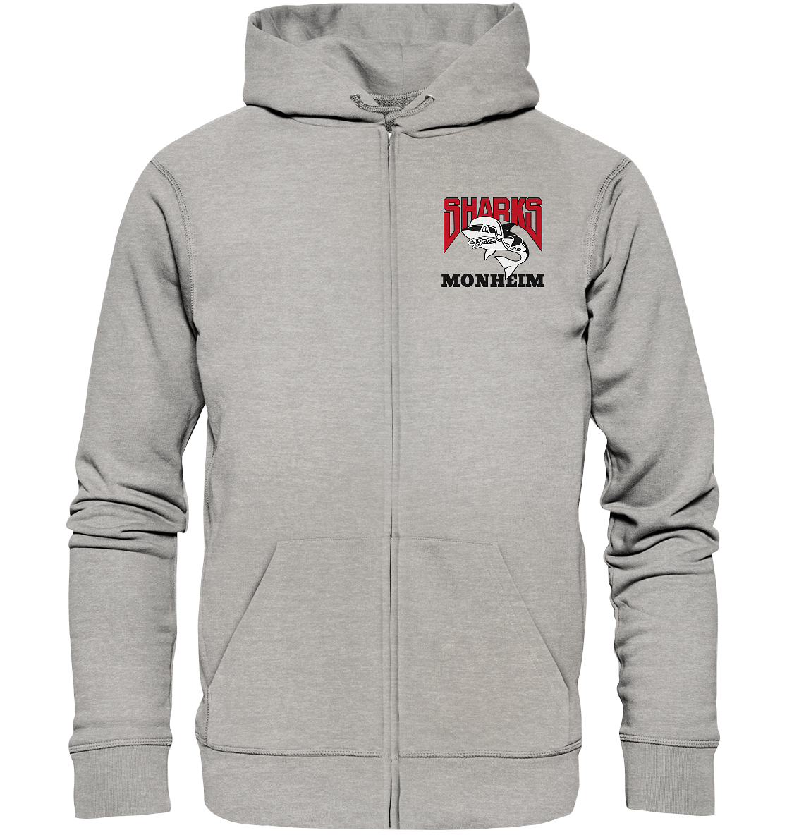 Monheim Sharks - Organic Zipper