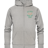 My Lucky Game Day Shirt   - Organic Zipper