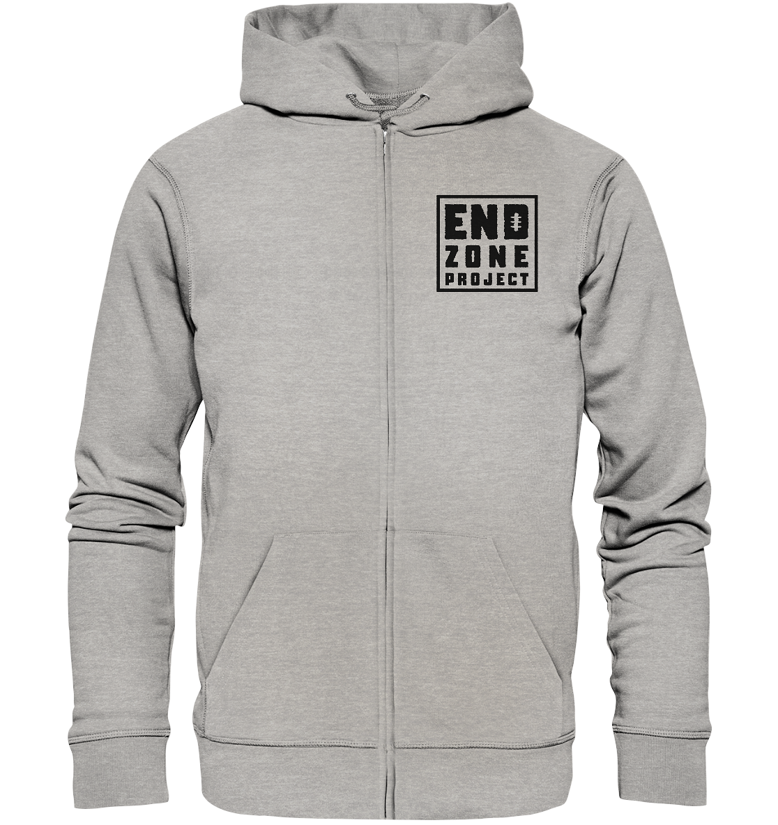 Endzone Project Quadrat - Organic Zipper