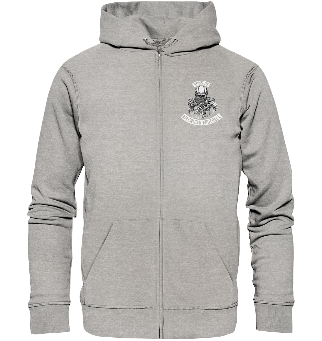 SAMFO Sons of American Football  - Organic Zipper