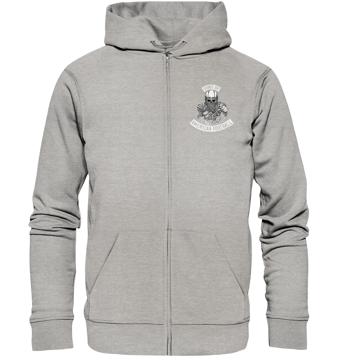 SAMFO Sons of American Football  - Organic Zipper
