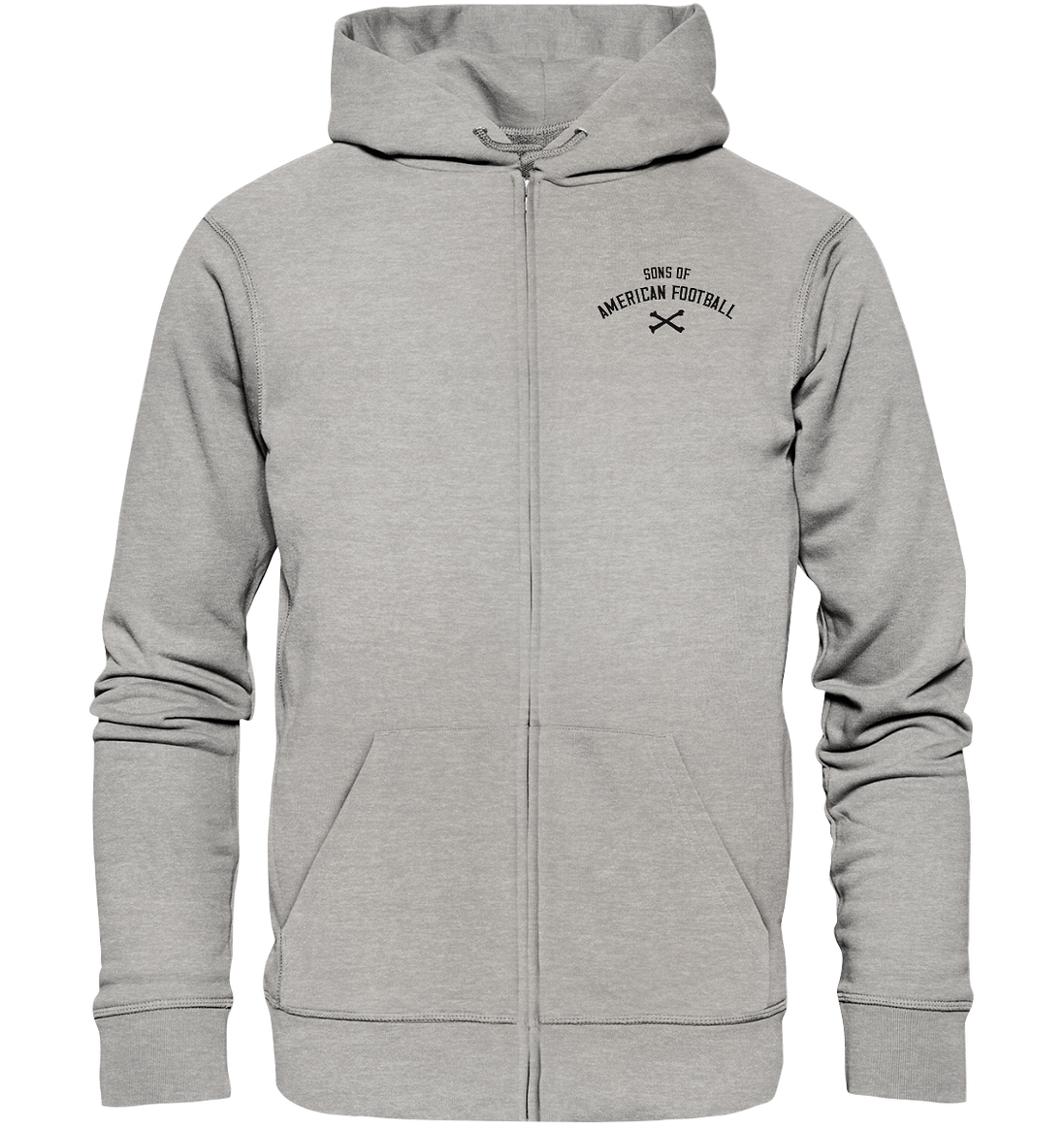 SAMFO Bones - Organic Zipper