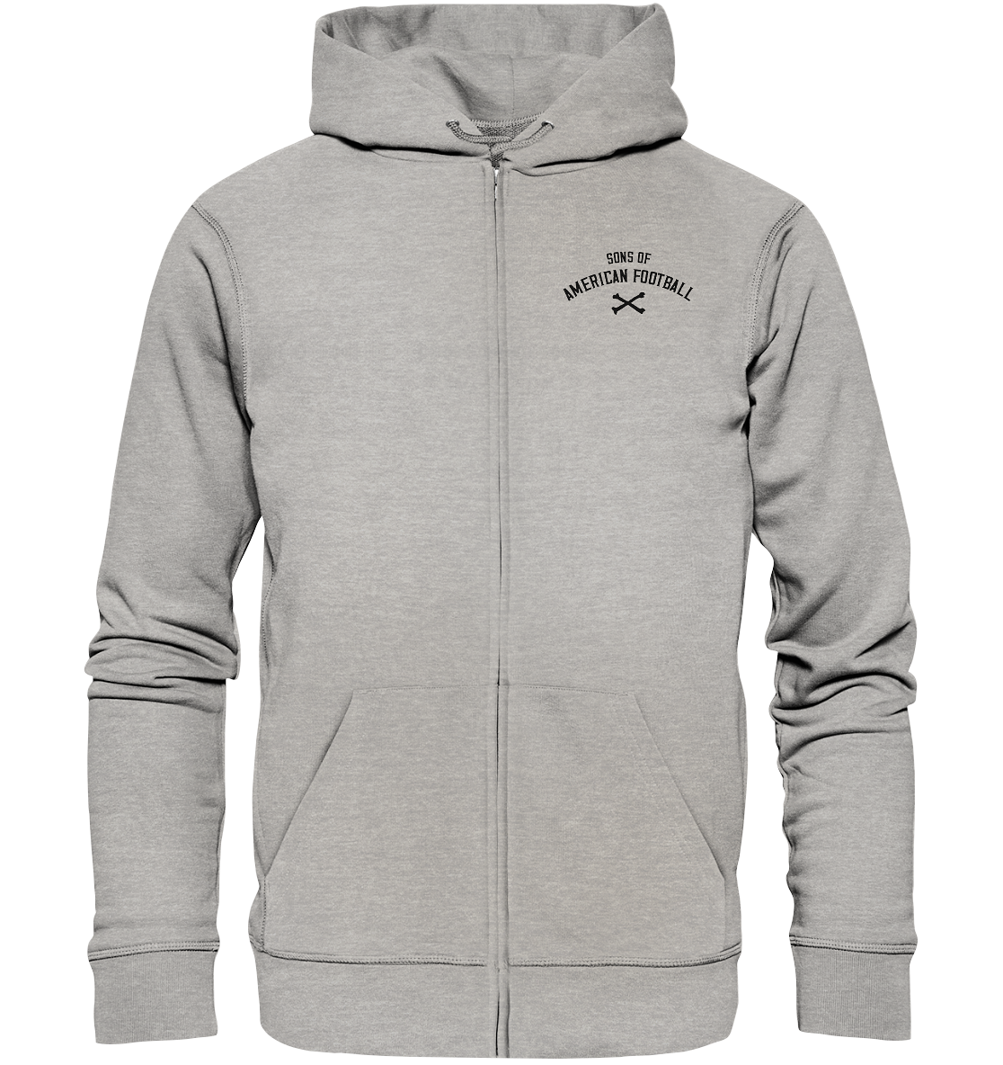 SAMFO Bones - Organic Zipper