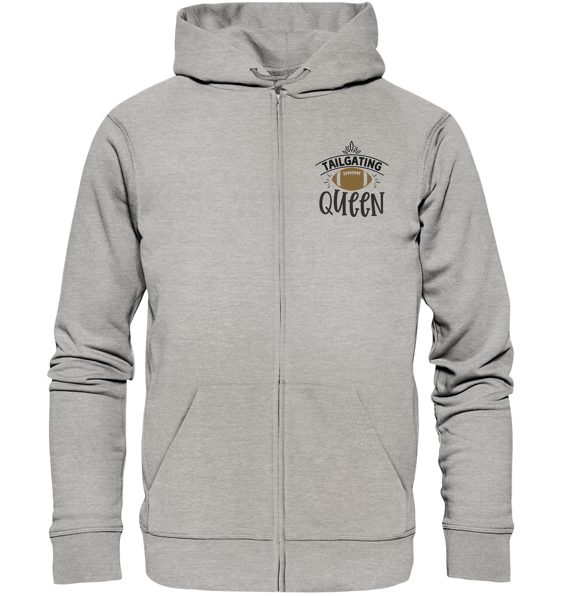 Tailgating Queen - Organic Zipper