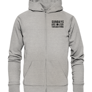 Sundays are for Tailgating  - Organic Zipper