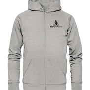 Playoff Flag Football  Women black  - Organic Zipper