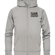Flag Football Mama - Organic Zipper