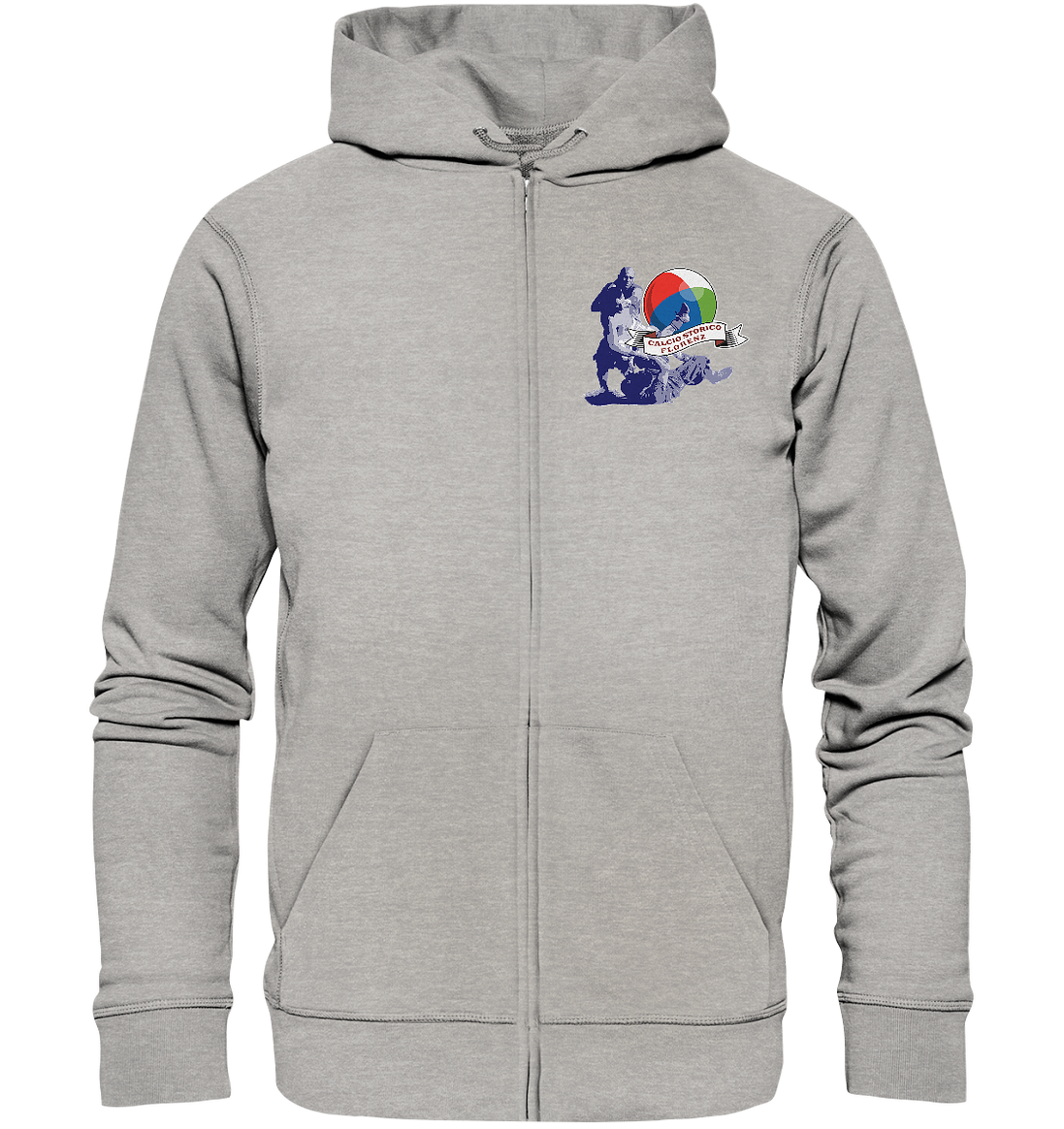 Calcio Storico - Organic Zipper