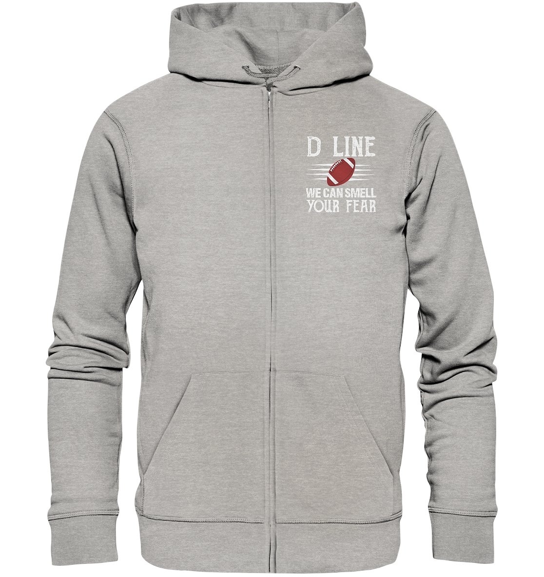 D-Line Fear - Organic Zipper