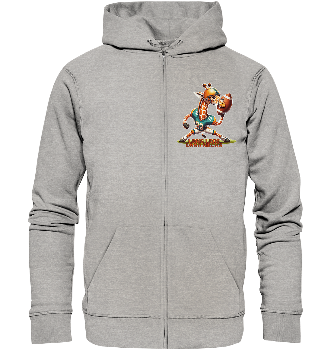 Giraffe - Organic Zipper