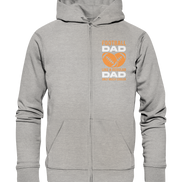 Football Dad Much Cooler - Organic Zipper
