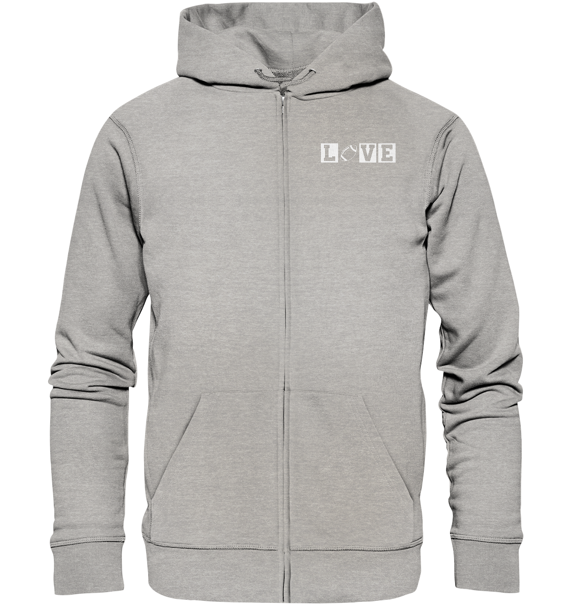 Love III - Organic Zipper