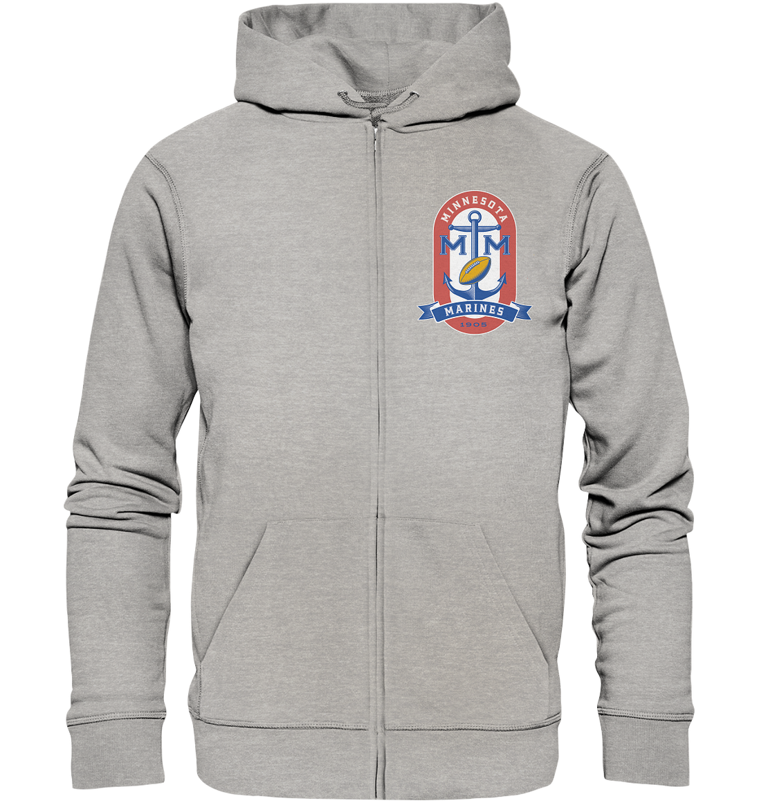 Minnesota Marines - Organic Zipper