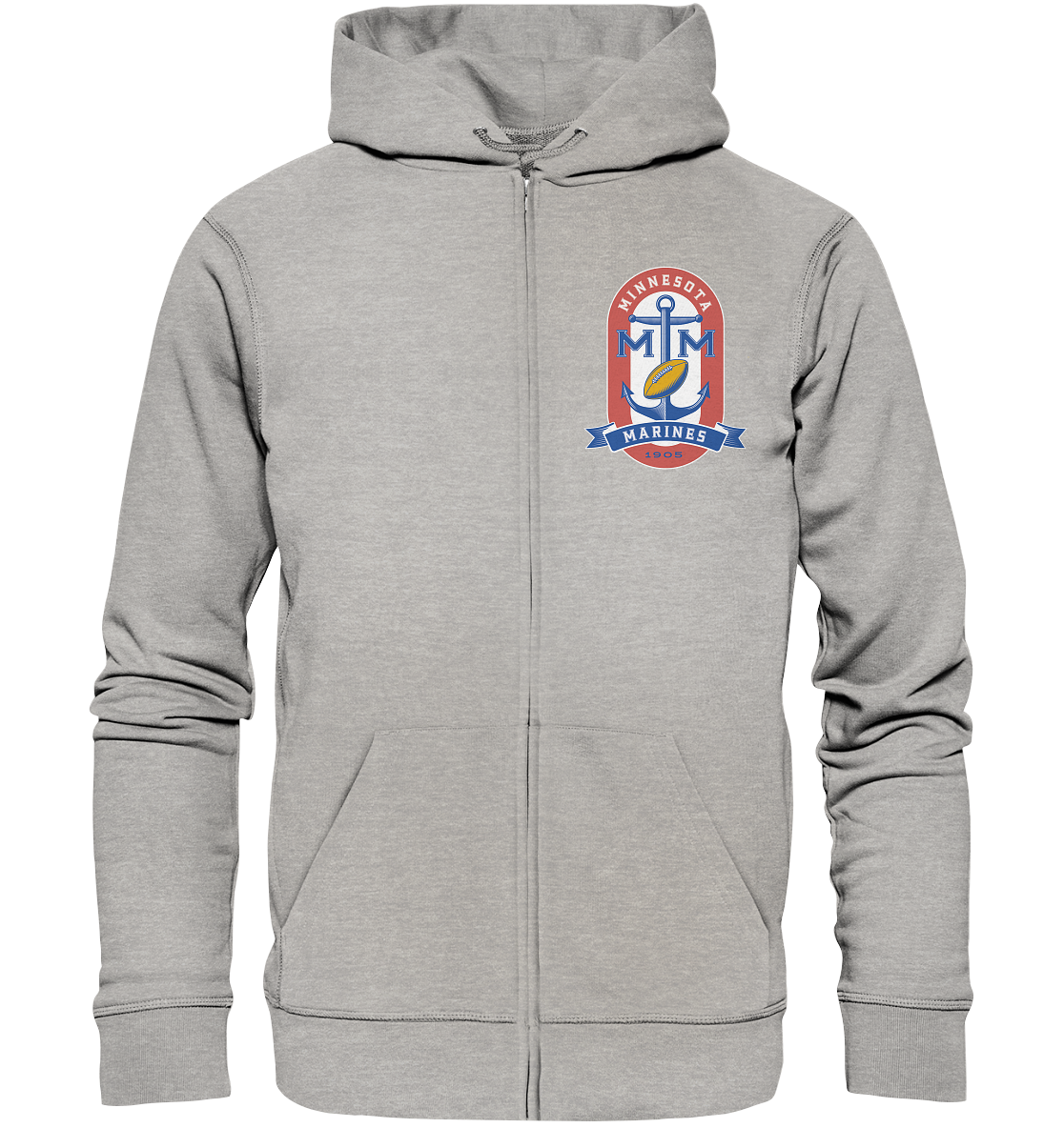 Minnesota Marines - Organic Zipper