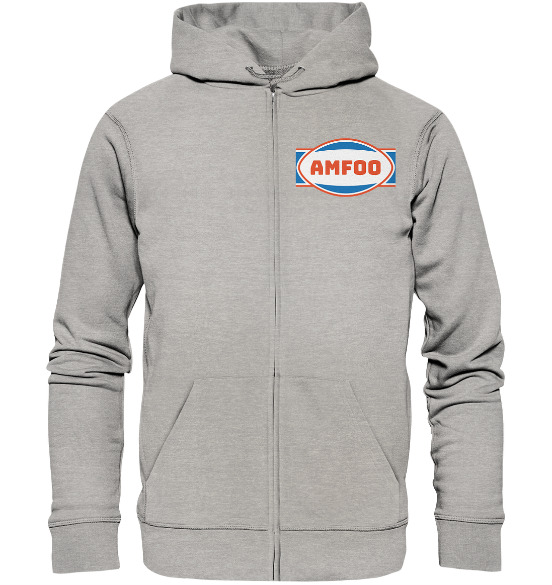 AMFOO Collection - Organic Zipper