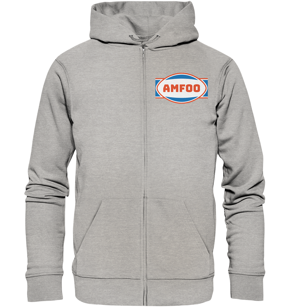 AMFOO Collection - Organic Zipper
