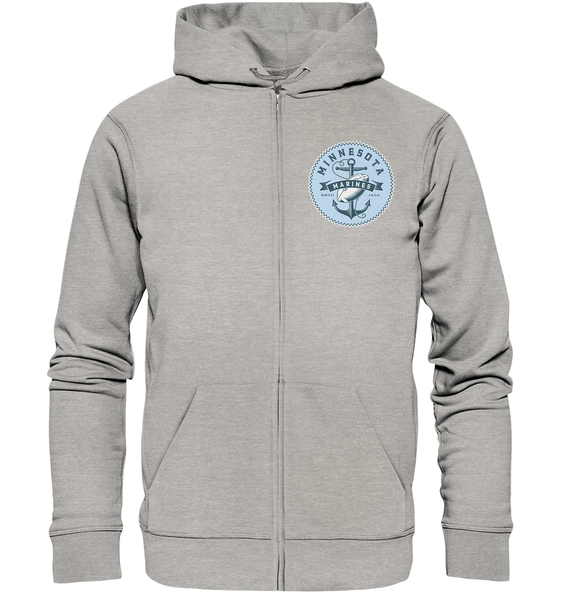 Minnesota Marines II - Organic Zipper