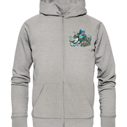 Dolphin - Organic Zipper