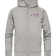 Frankfurt Lions Organic Zipper