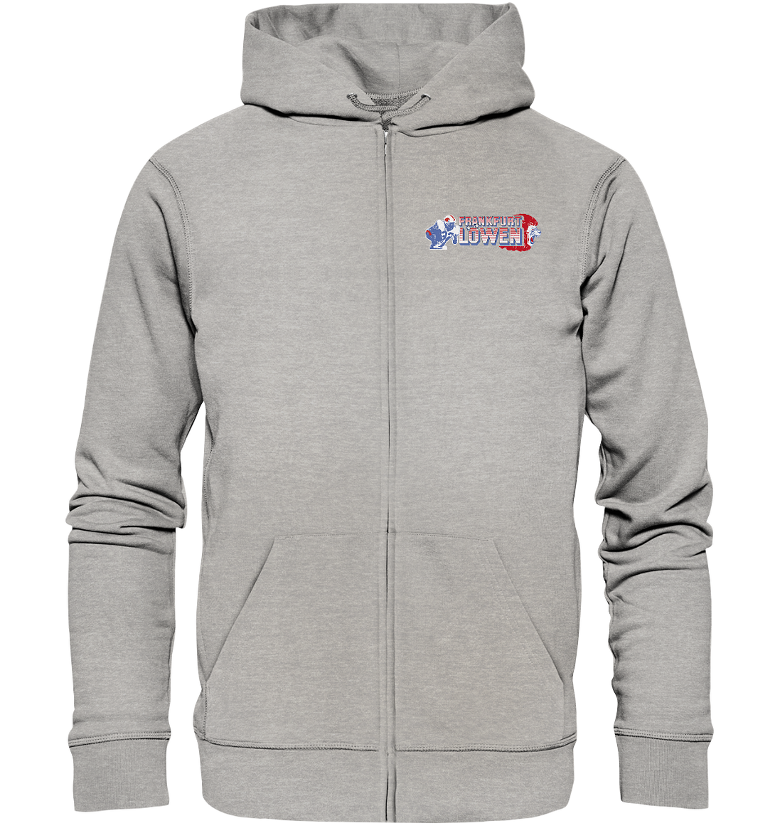 Frankfurt Lions Organic Zipper