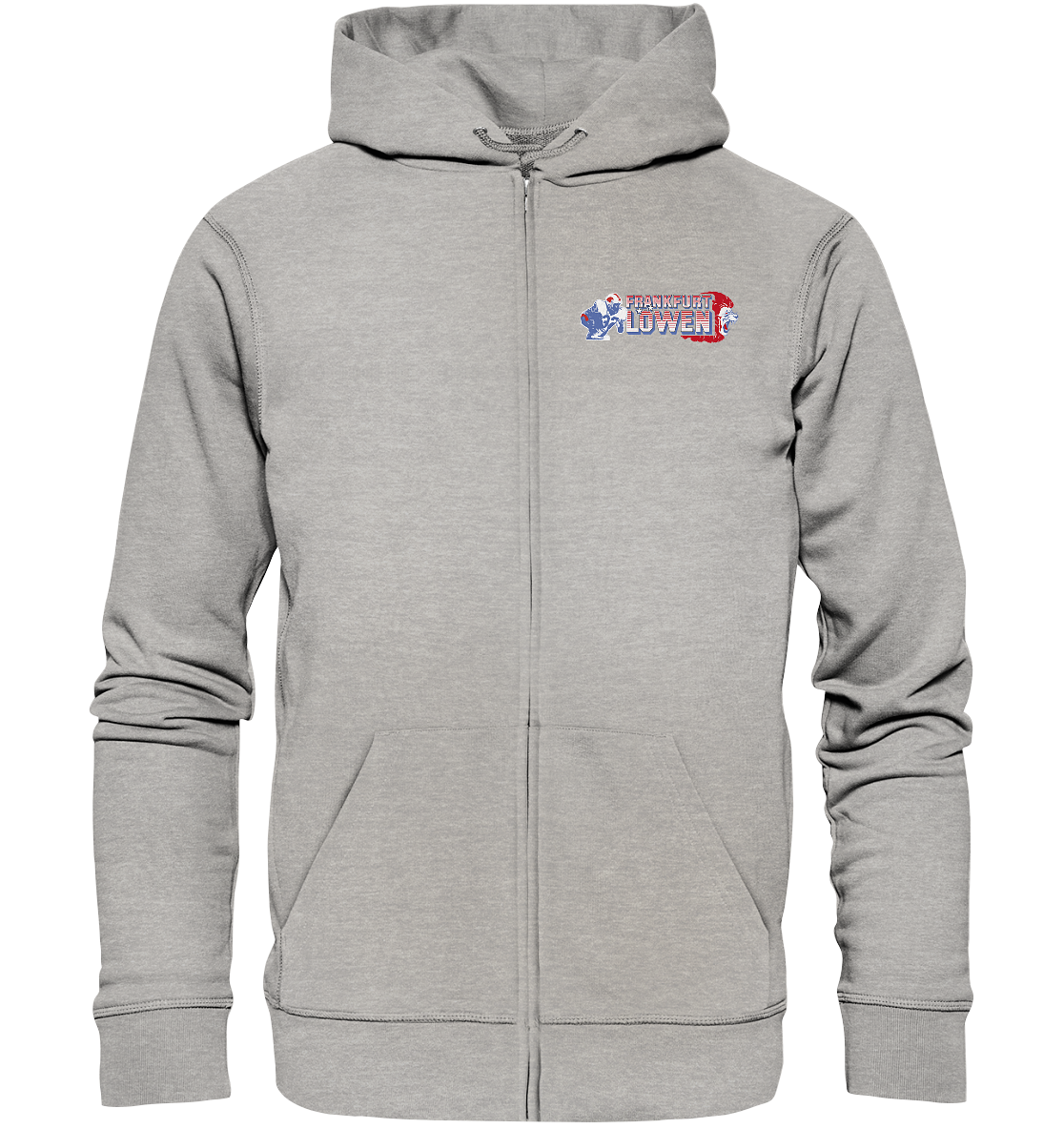 Frankfurt Lions Organic Zipper