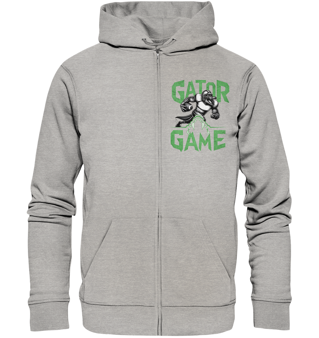Gator Game - Organic Zipper