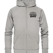 Football Bro  - Organic Zipper