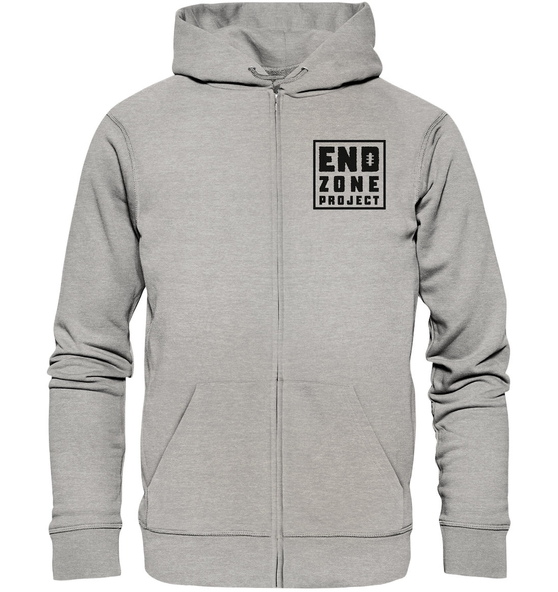 Endzone Project Quadrat - Organic Zipper