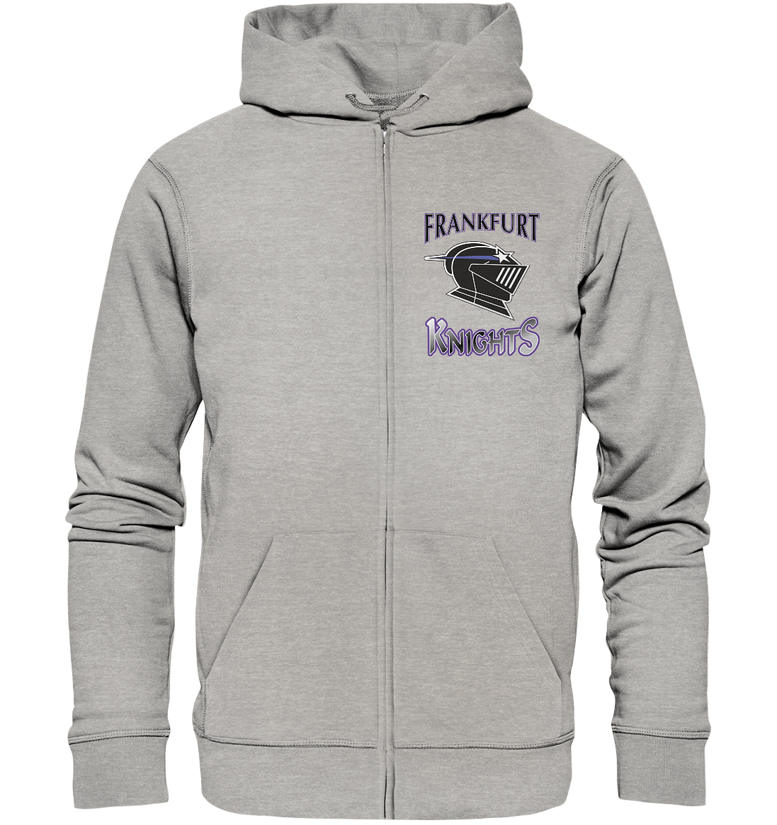 Frankfurt Knights - Organic Zipper