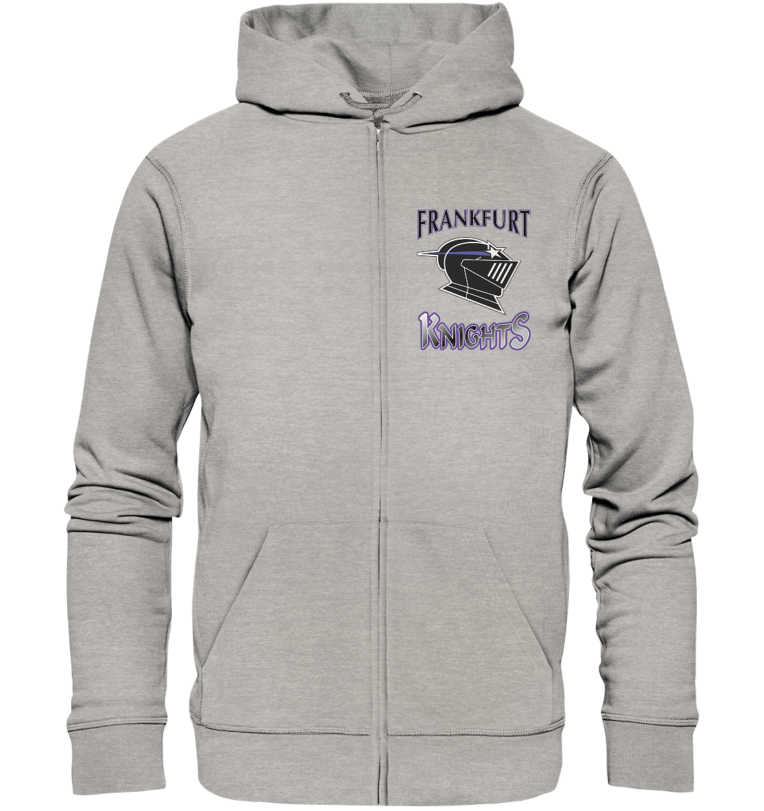 Frankfurt Knights - Organic Zipper
