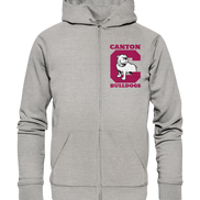 Canton Bulldogs - Organic Zipper