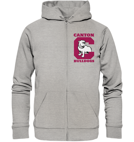 Canton Bulldogs - Organic Zipper