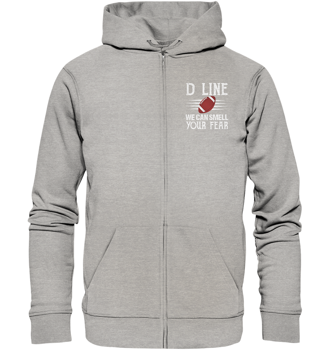 D-Line Fear - Organic Zipper