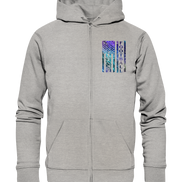 USA Football Flag  - Organic Zipper